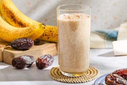Ramadan Date Shake Recipe , Ultimate Fullness & Energy Drink