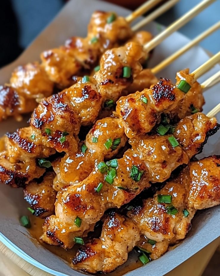 Chicken Skewers