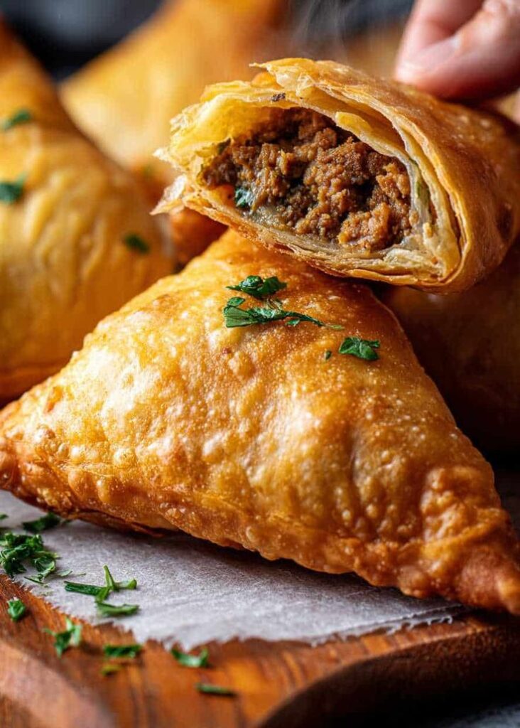 Beef samosa APPETIZER