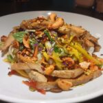 Samurai salad by Art cafe Nairobi