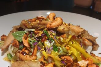 Samurai salad by Art cafe Nairobi