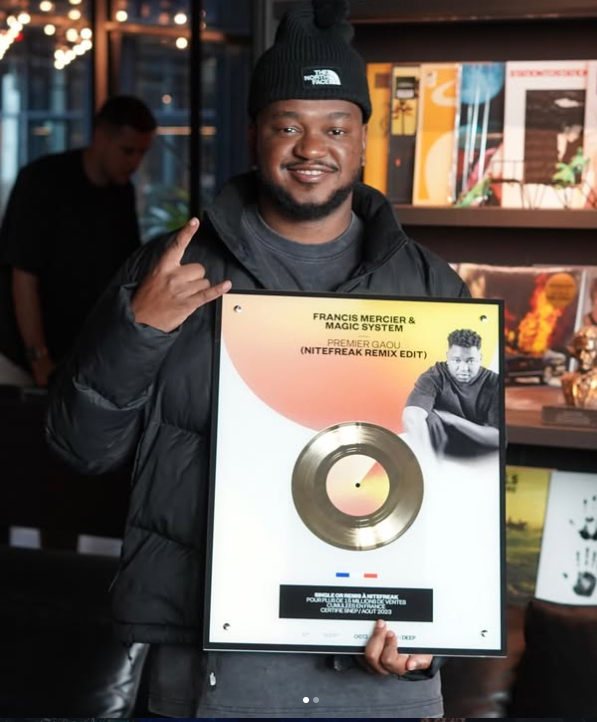 Nitefreak goes gold