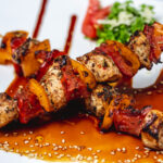 Kebabs: Mshikaki is a type of kebab, but in the East African style