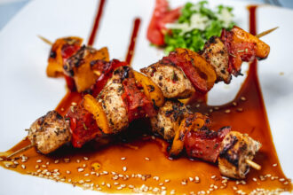 Kebabs: Mshikaki is a type of kebab, but in the East African style